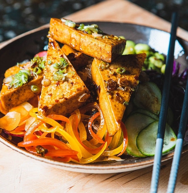 Tofu & Kelp Noodle Bowl Tofu & Kelp Noodle Bowl